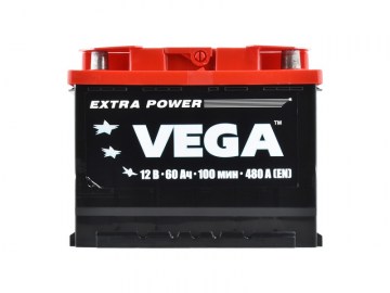 VEGA EXTRA POWER 60Ah 480A L+ (1)